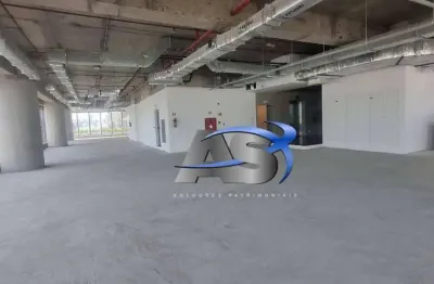 Andar corporativo para alugar, 1569 m² por r$ 437.501,00/mês - itaim bibi - são paulo/sp