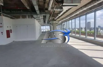 Andar corporativo para alugar, 1645 m² por r$ 458.955,00/mês - itaim bibi - são paulo/sp