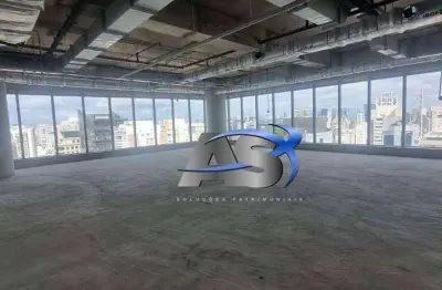 Andar corporativo para alugar, 1660 m² por r$ 463.140,00/mês - itaim bibi - são paulo/sp