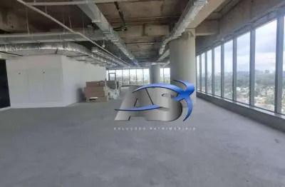 Andar corporativo para alugar, 1589 m² por r$ 443.331,00/mês - itaim bibi - são paulo/sp