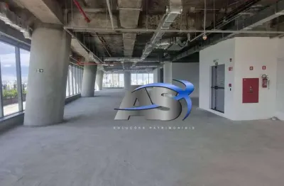 Andar corporativo para alugar, 1611 m² por r$ 449.469,00/mês - itaim bibi - são paulo/sp