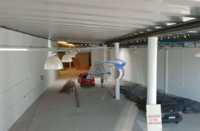 Galpão para alugar, 485 m² por r$ 17.700,02/mês - paraíso - santo andré/sp