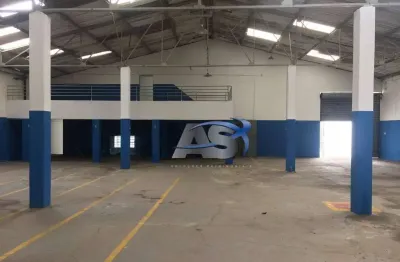 Galpão, 700 m² - venda por r$ 4.750.000,00 ou aluguel por r$ 19.943,00/mês - vila jordanópolis - são bernardo do campo/sp