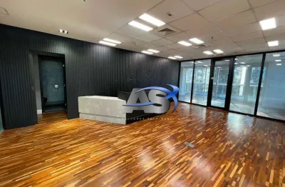 Conjunto para alugar, 204 m² por r$ 26.756,94/mês - brooklin - são paulo/sp