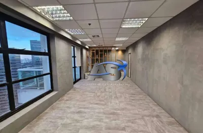 Conjunto para alugar, 136 m² por r$ 17.067,86/mês - brooklin - são paulo/sp