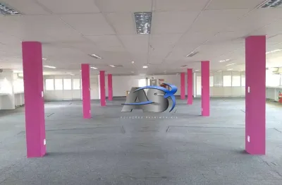 Andar corporativo para alugar, 612 m² por r$ 27.000,00/mês - jardim do mar - são bernardo do campo/sp