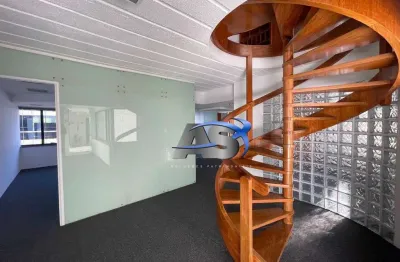 Andar corporativo para alugar, 400 m² por r$ 32.110,40/mês - brooklin - são paulo/sp