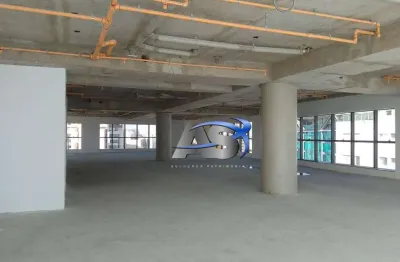 Andar corporativo para alugar, 718 m² por r$ 100.312,01/mês - vila guarani (zona sul) - são paulo/sp