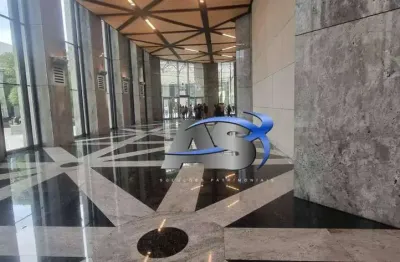 Andar corporativo para alugar, 522 m² por r$ 68.904,00/mês - brooklin - são paulo/sp