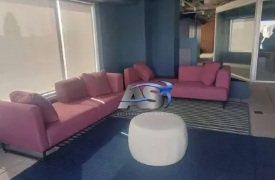Andar corporativo, 900 m² - mobiliado - venda por r$ 15.000.000 ou aluguel por r$ 90.191/mês - barra funda - são paulo/sp