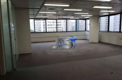 Andar corporativo para alugar, 404 m² por r$ 51.950,01/mês - bela vista - são paulo/sp