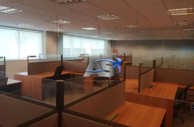 Andar corporativo para alugar, 488 m² por r$ 57.000,00/mês - aclimação - são paulo/sp