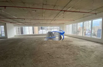 Andar corporativo para alugar, 467 m² por r$ 84.300,30/mês - pinheiros - são paulo/sp