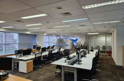 Conjunto para alugar, 266 m² por r$ 32.300,00/mês - itaim bibi - são paulo/sp