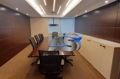 Conjunto para alugar, 212 m² por r$ 33.668,00/mês - vila olímpia - são paulo/sp