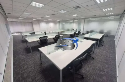 Conjunto para alugar, 258 m² por r$ 48.700,00/mês - vila olímpia - são paulo/sp