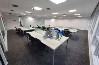 Conjunto para alugar, 294 m² por r$ 54.500,00/mês - vila olímpia - são paulo/sp