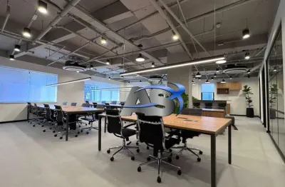 Conjunto para alugar, 216 m² por r$ 35.658,28/mês - vila olímpia - são paulo/sp