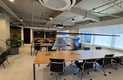Conjunto para alugar, 441 m² por r$ 73.885,00/mês - vila olímpia - são paulo/sp