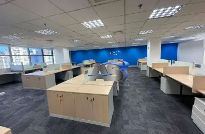 Conjunto para alugar, 669 m² por r$ 79.398,00/mês - brooklin - são paulo/sp