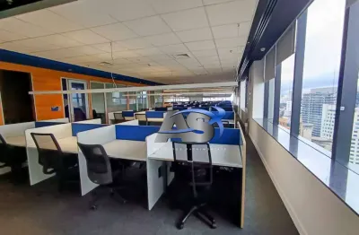 Andar corporativo para alugar, 1300 m² por r$ 201.035,00/mês - vila olímpia - são paulo/sp