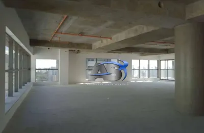 Andar corporativo para alugar, 754 m² por r$ 105.255,86/mês - vila guarani (zona sul) - são paulo/sp