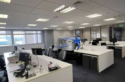 Andar corporativo para alugar, 941 m² por r$ 148.540,23/mês - vila nova conceição - são paulo/sp