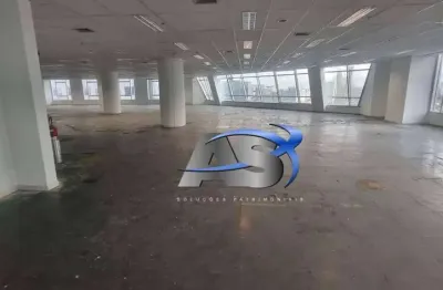 Andar corporativo para alugar, 2120 m² por r$ 279.840,00/mês - brooklin - são paulo/sp