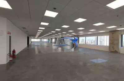 Andar corporativo para alugar, 1602 m² por r$ 216.971,74/mês - jardim das perdizes - são paulo/sp