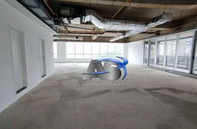 Andar corporativo para alugar, 1020 m² por r$ 102.161,31/mês - brooklin - são paulo/sp
