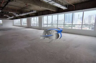 Andar corporativo para alugar, 1020 m² por r$ 102.158,29/mês - brooklin - são paulo/sp