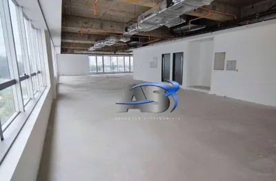 Andar corporativo para alugar, 1020 m² por r$ 102.159,24/mês - brooklin - são paulo/sp