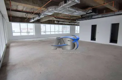 Andar corporativo para alugar, 1020 m² por r$ 102.174,00/mês - brooklin - são paulo/sp