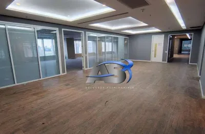 Conjunto para alugar, 1097 m² por r$ 186.392,00/mês - brooklin - são paulo/sp