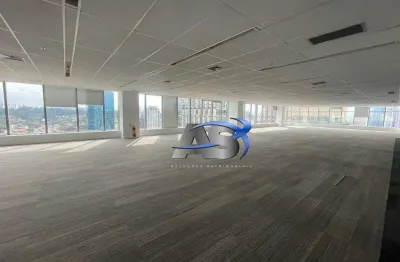 Conjunto para alugar, 926 m² por r$ 135.196,01/mês - brooklin - são paulo/sp