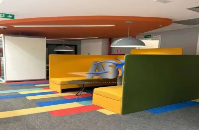Conjunto para alugar, 701 m² por r$ 119.555,55/mês - brooklin - são paulo/sp