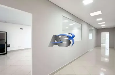 Galpão, 601 m² - venda por r$ 4.200.000,00 ou aluguel por r$ 25.920,00/mês - jardim stella - santo andré/sp