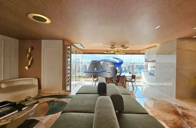 Apartamento com 3 suítes à venda, 147 m² por r$ 3.900.000 - campo belo - são paulo/sp