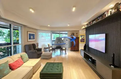 Apartamento com 3 suítes à venda, 176 m² por r$ 3.300.000 - jardim paulista - são paulo/sp