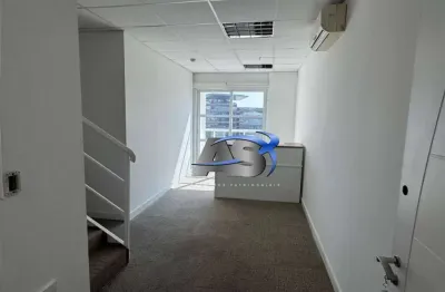 Conjunto para alugar, 135 m² por r$ 18.000,00/mês - brooklin - são paulo/sp
