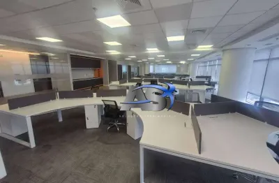 Conjunto para alugar, 747 m² por r$ 174.123,00/mês - brooklin novo - são paulo/sp
