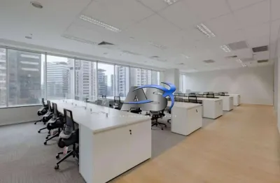 Conjunto para alugar, 483 m² por r$ 82.183,00/mês - brooklin - são paulo/sp