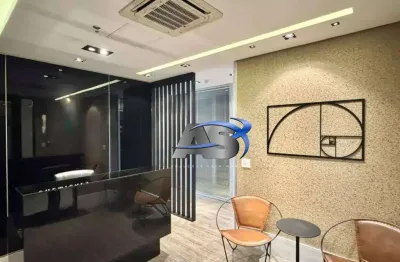Conjunto para alugar, 96 m² por r$ 19.553,00/mês - brooklin - são paulo/sp