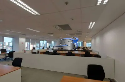 Conjunto para alugar, 480 m² por r$ 69.565,00/mês - brooklin - são paulo/sp