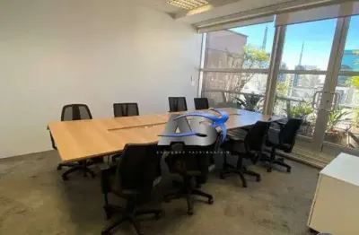 Andar corporativo para alugar, 350 m² por r$ 59.745,39/mês - cerqueira césar - são paulo/sp