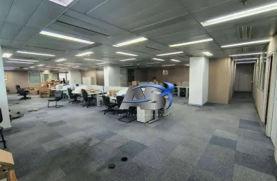 Andar corporativo para alugar, 681 m² por r$ 104.104,27/mês - bela vista - são paulo/sp