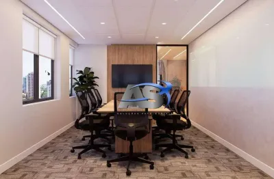 Conjunto para alugar, 110 m² por r$ 18.200,00/mês - brooklin - são paulo/sp
