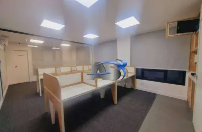 Conjunto à venda, 46 m² por r$ 520.000,00 - vila olímpia - são paulo/sp