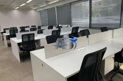 Conjunto para alugar, 295 m² por r$ 35.781,75/mês - brooklin - são paulo/sp