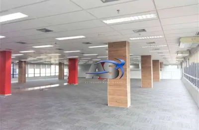 Locação andar ( condições comerciais especiais por tempo limitado) - leia descrição -981 m² por r$ 76.622/mês - chácara santo antônio - são paulo/sp